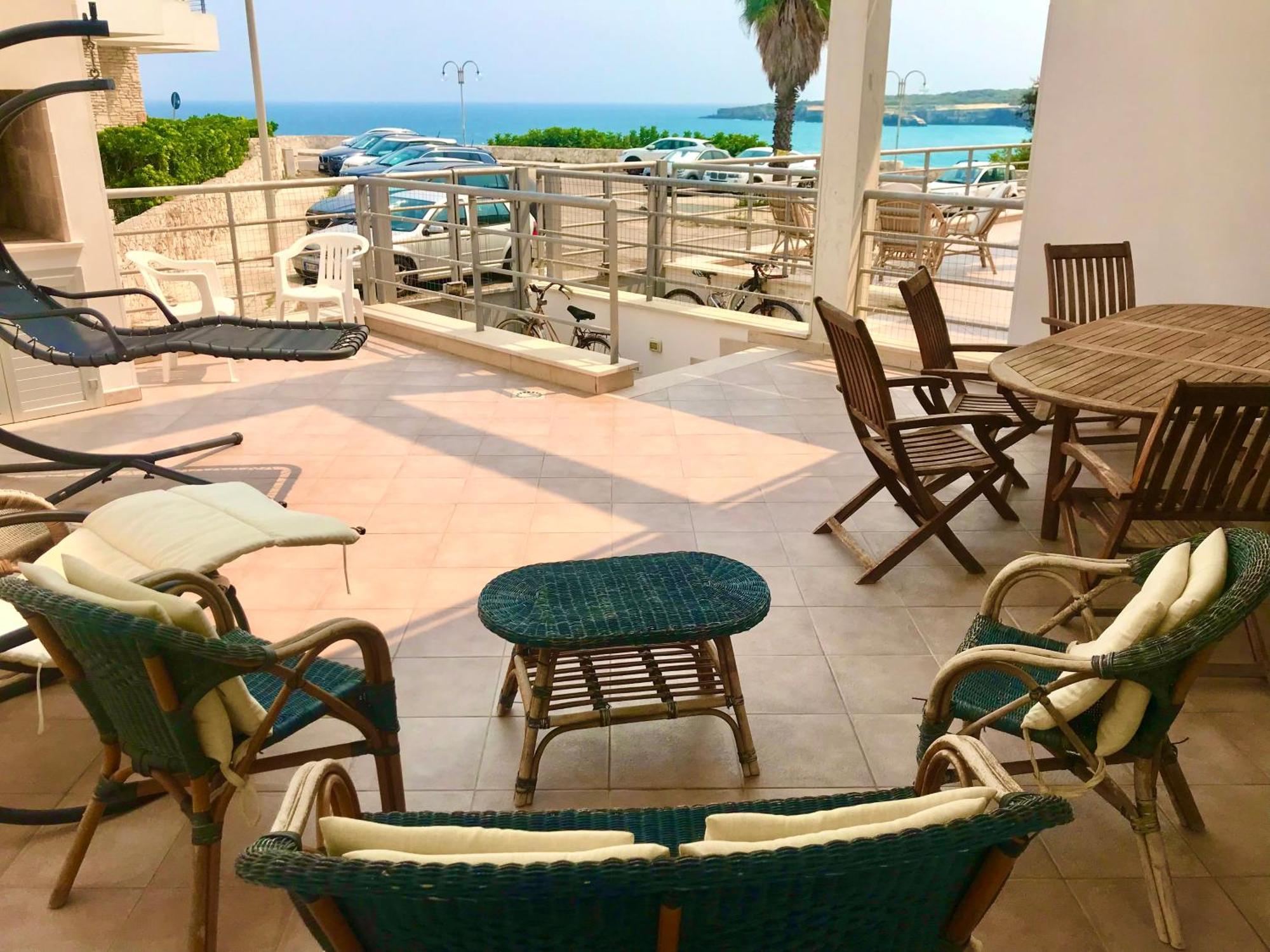 Terrazza Sul Mare Villa Torre dell'Orso Exterior foto